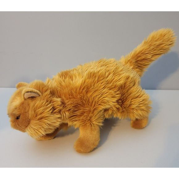 Universal Orlando Wizarding World Harry Potter Crookshanks Cat Plush Pre-Owned - Picture 2 of 10